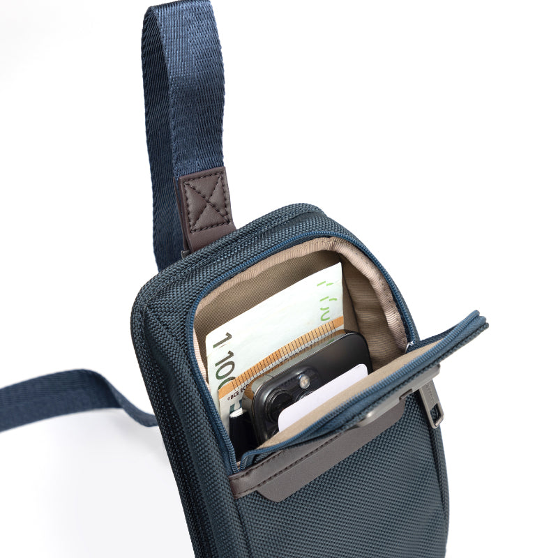 Travel Crossbody | Deep Blue