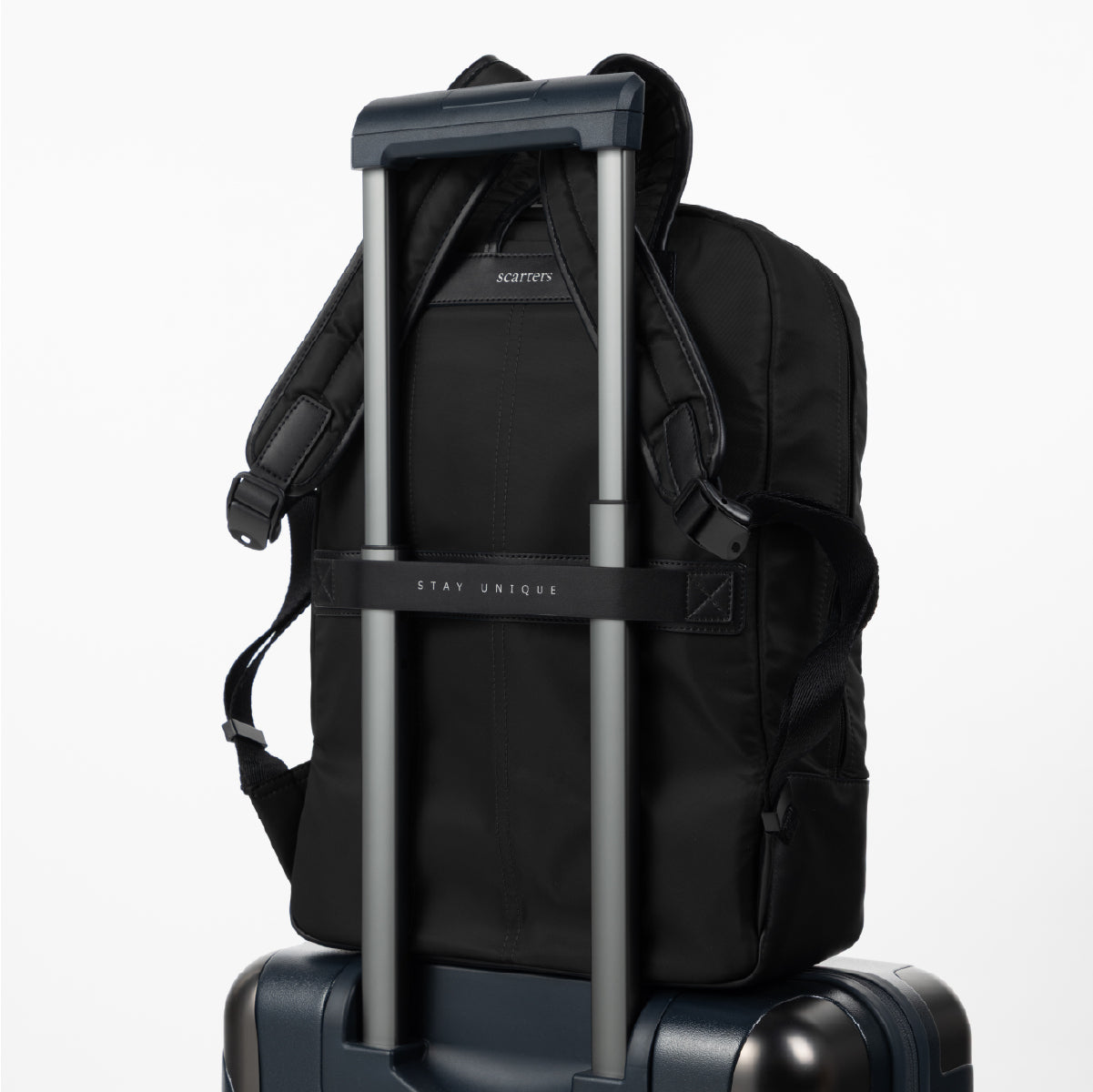 gen/Hustle Backpack | Magma Black