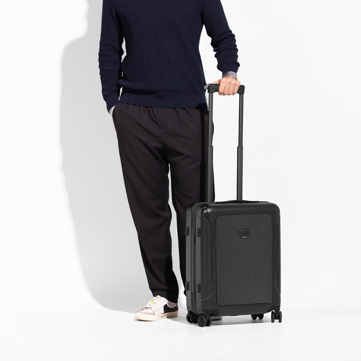 Atlas | Business Cabin Bag | Galaxy Black