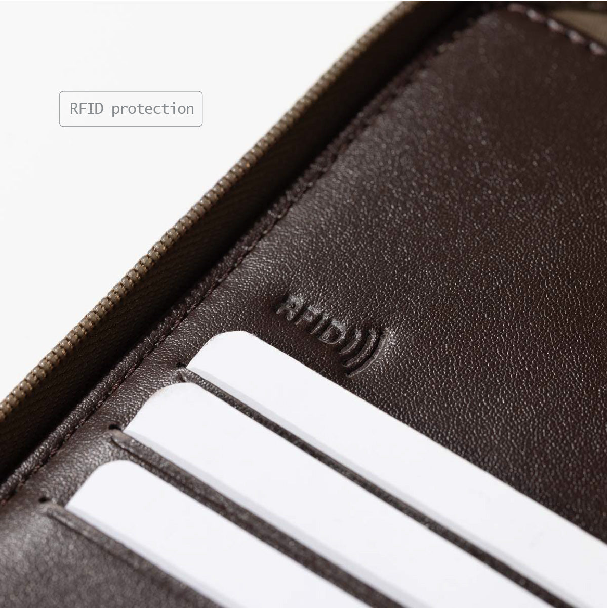 OnBoard Passport Zip Wallet | Desert Sand