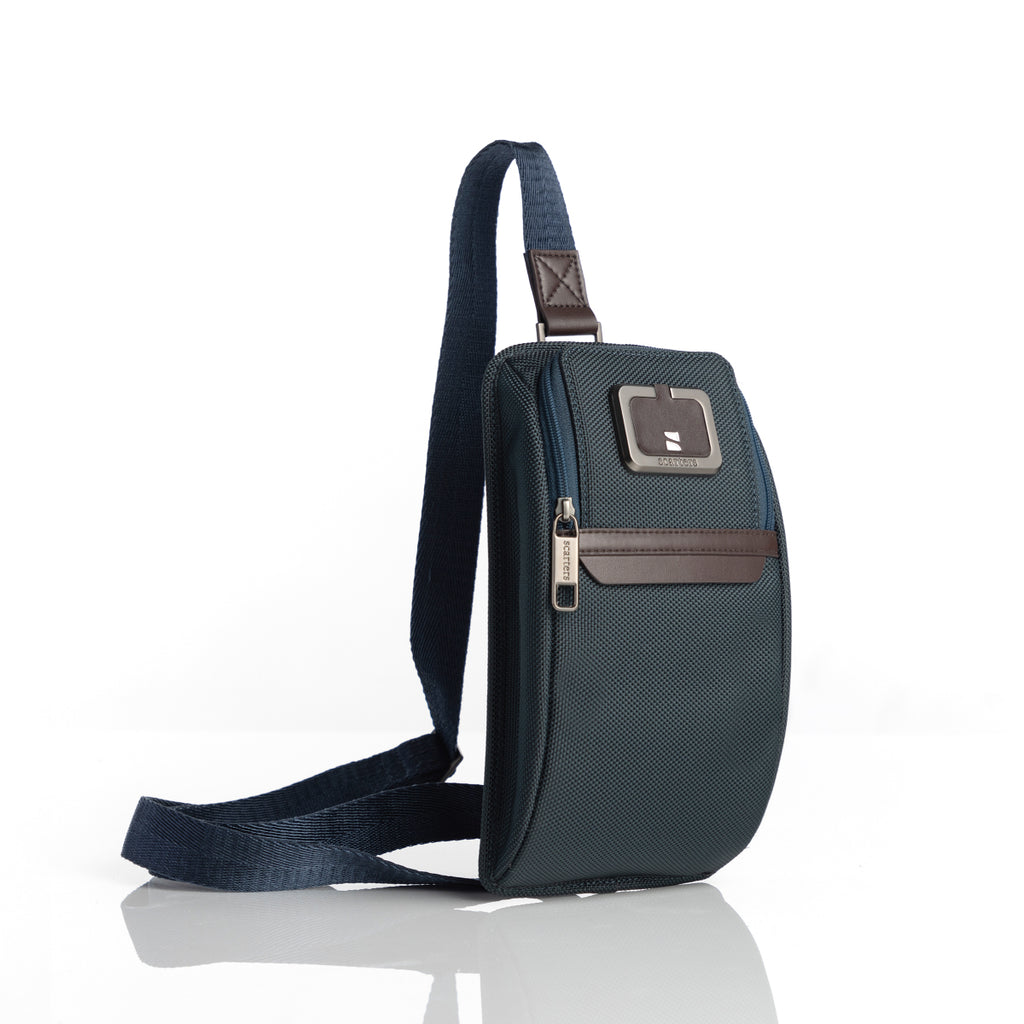 Travel Crossbody | Blue