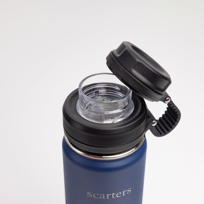 Hydrate | Infuser Bottle | 650 ml - Blue