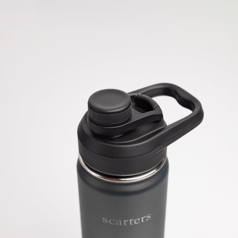 Hydrate | Sports Bottle | 650 ml - Black