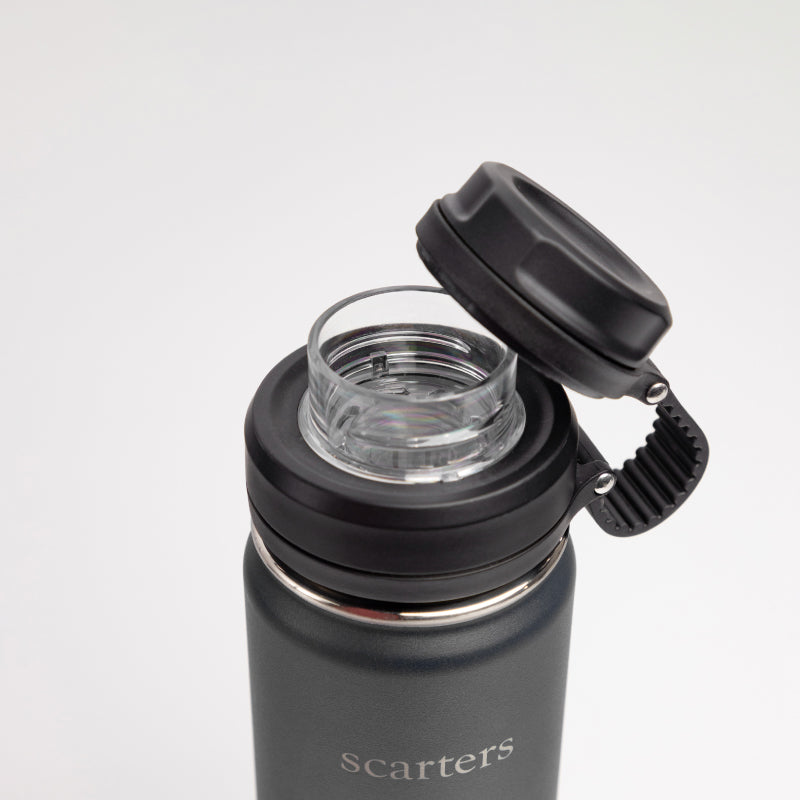 Hydrate | Infuser Bottle | 650 ml - Black