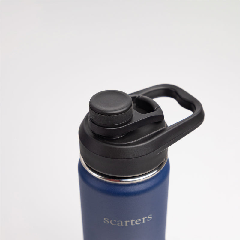 Hydrate | Sports Bottle | 650 ml - Blue