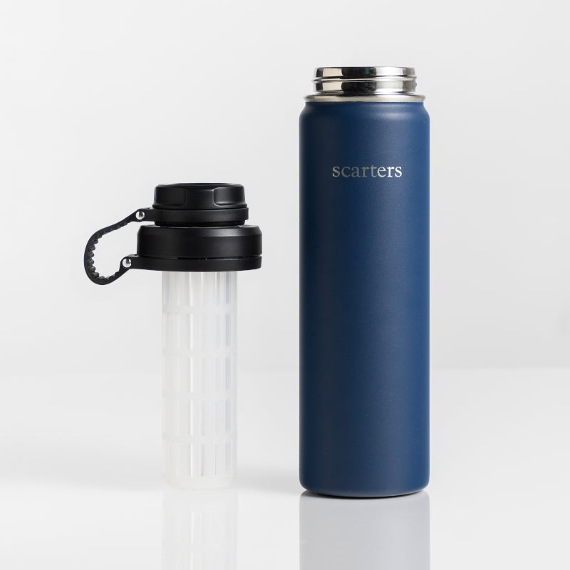 Hydrate | Infuser Bottle | 650 ml - Blue