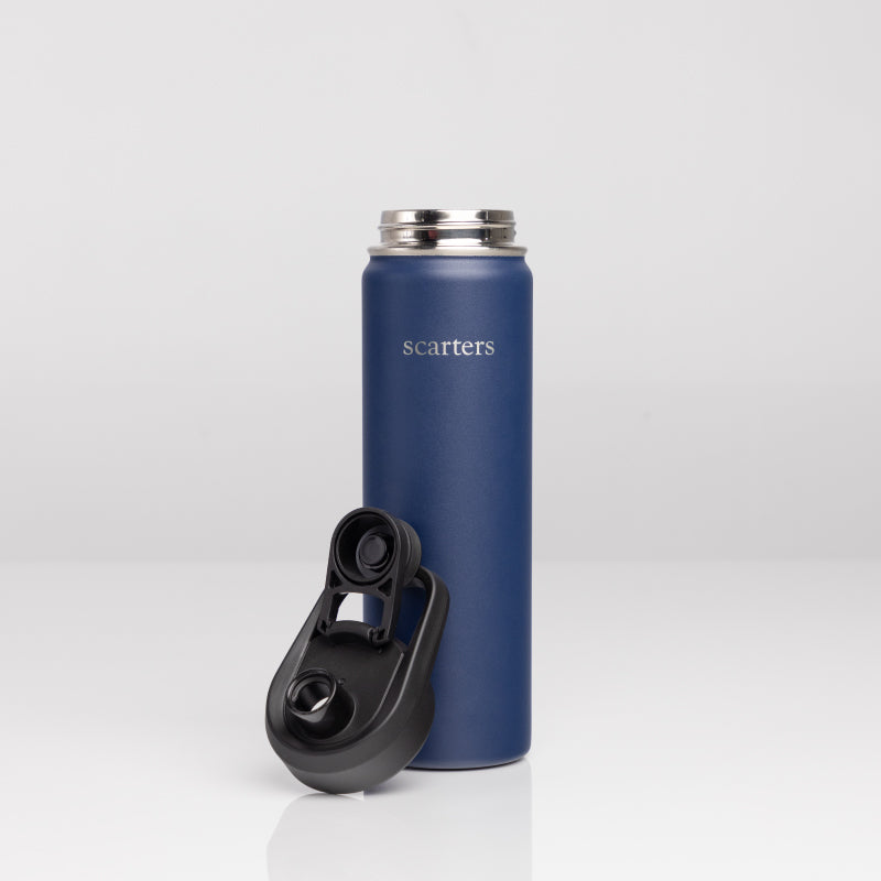 Hydrate | Sports Bottle | 650 ml - Blue