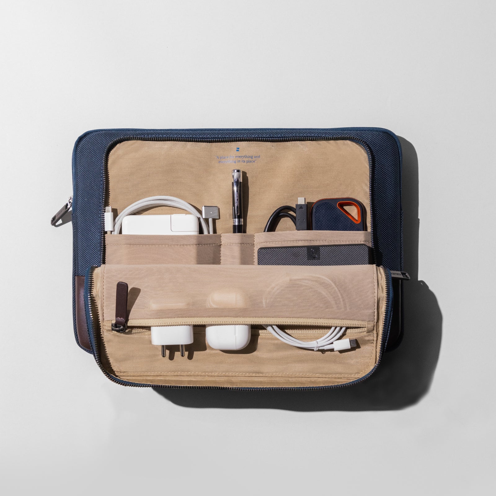 Tech Satchel | Deep Blue