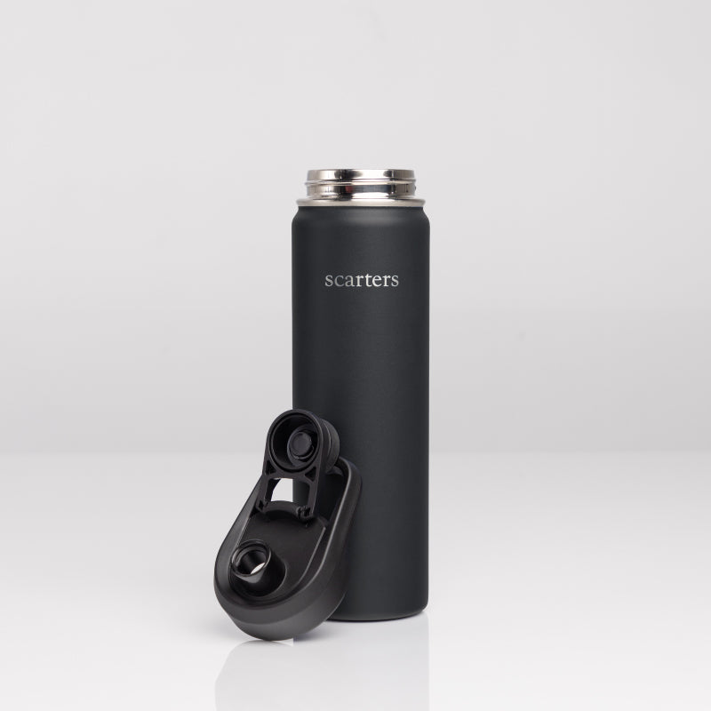 Hydrate | Sports Bottle | 650 ml - Black