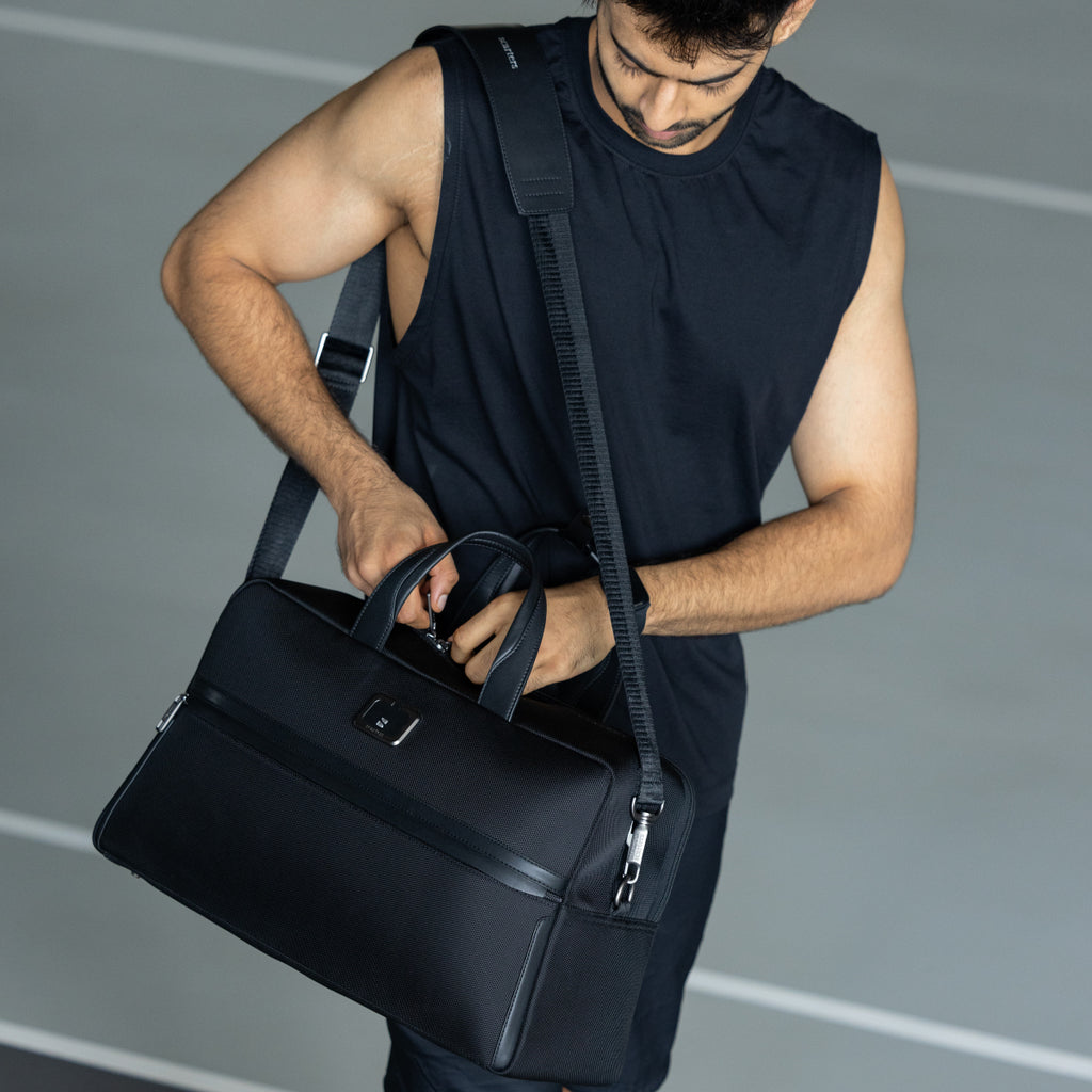 Downtown Duffle Bag | Black