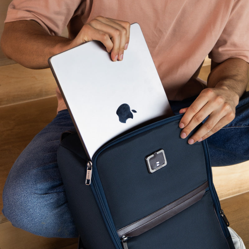 Downtown Backpack | Blue