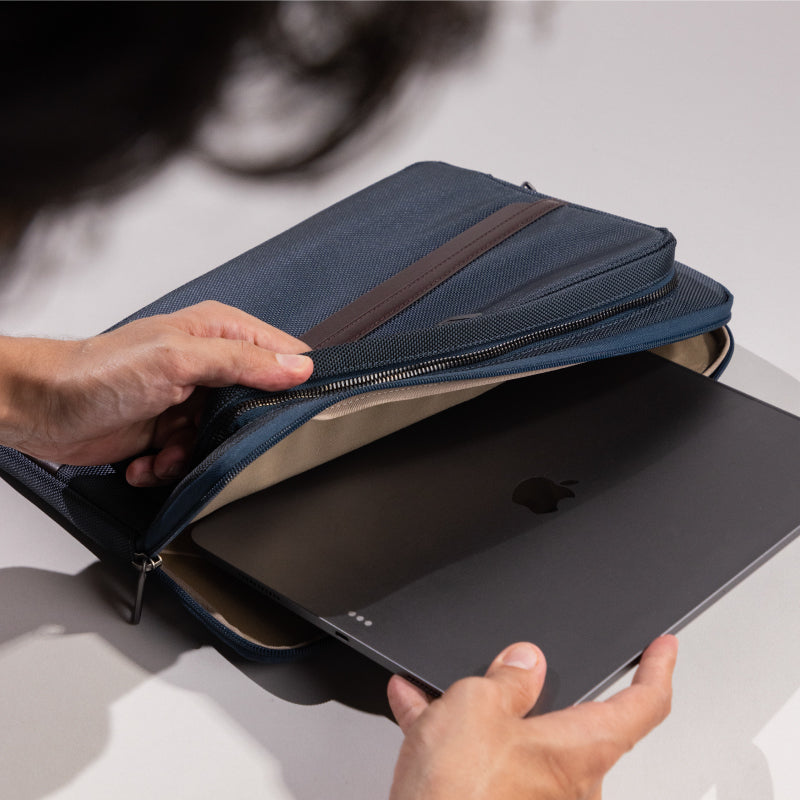 Tech Satchel | Deep Blue