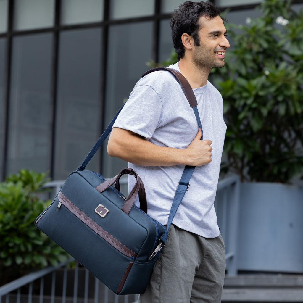 Downtown Duffle Bag | Blue