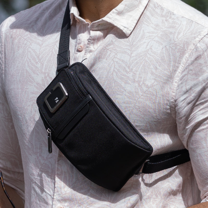 Travel Crossbody | Black