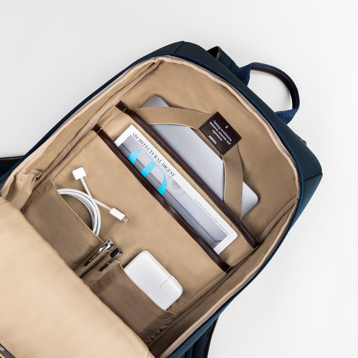 Downtown Backpack | Deep Blue
