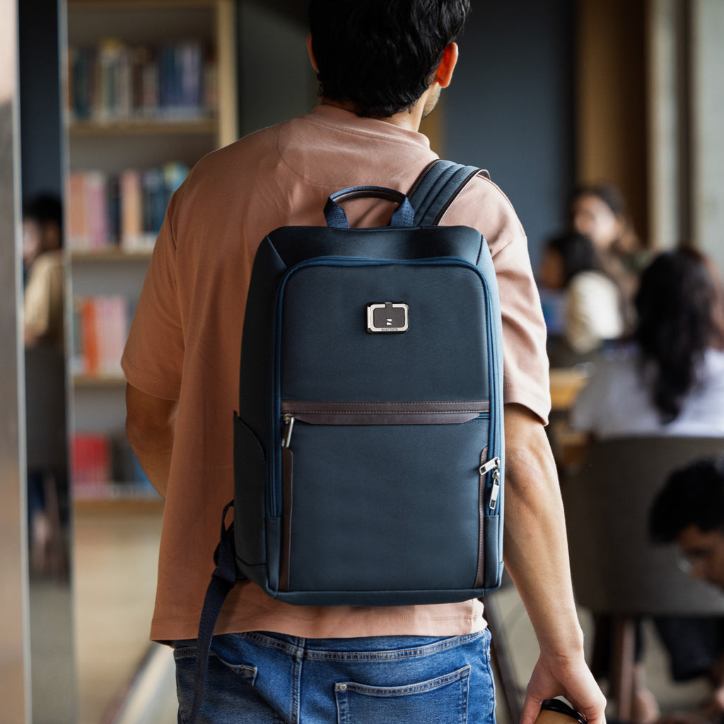 Downtown Backpack | Blue