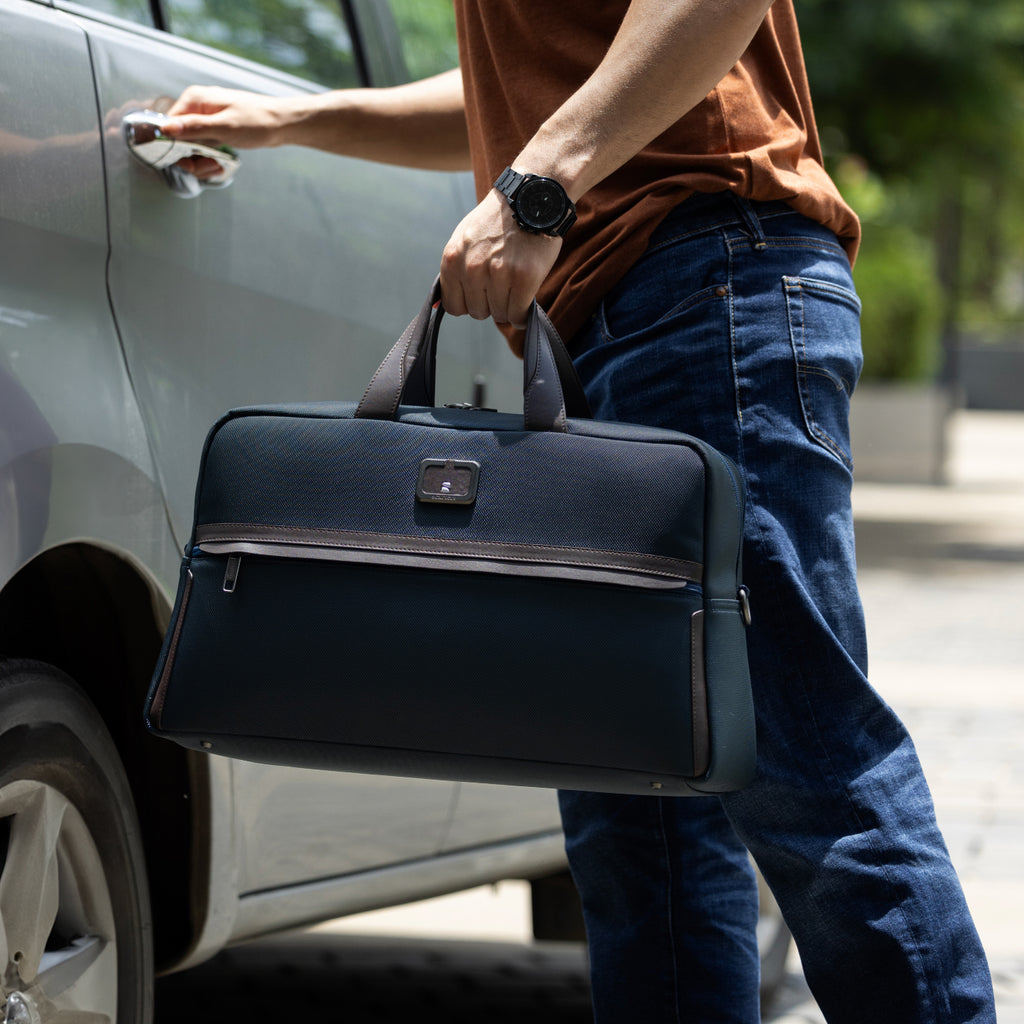 Downtown Duffle Bag | Blue