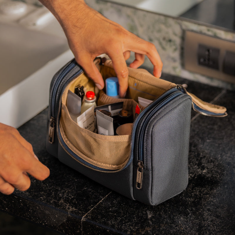 Hygiene | Dopp Kit | Blue