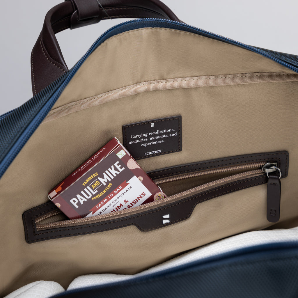 Downtown Duffle Bag | Blue