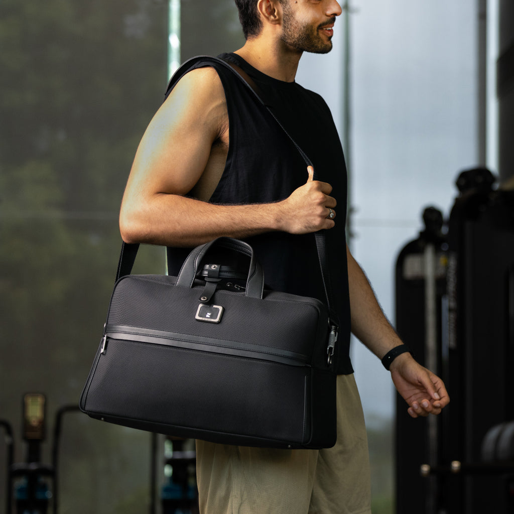 Downtown Duffle Bag | Black