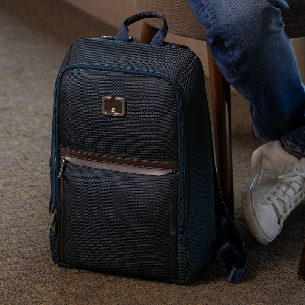 Downtown Backpack | Blue