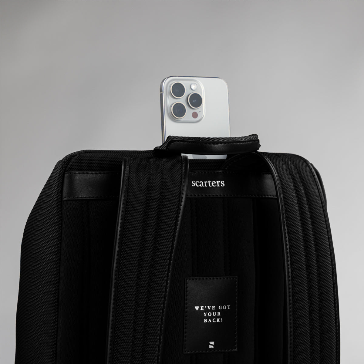 Downtown Backpack | Midnight Black