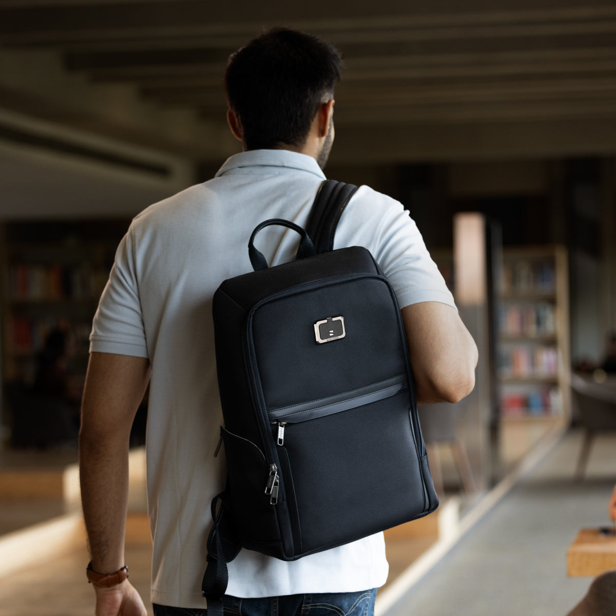 Downtown Backpack | Midnight Black