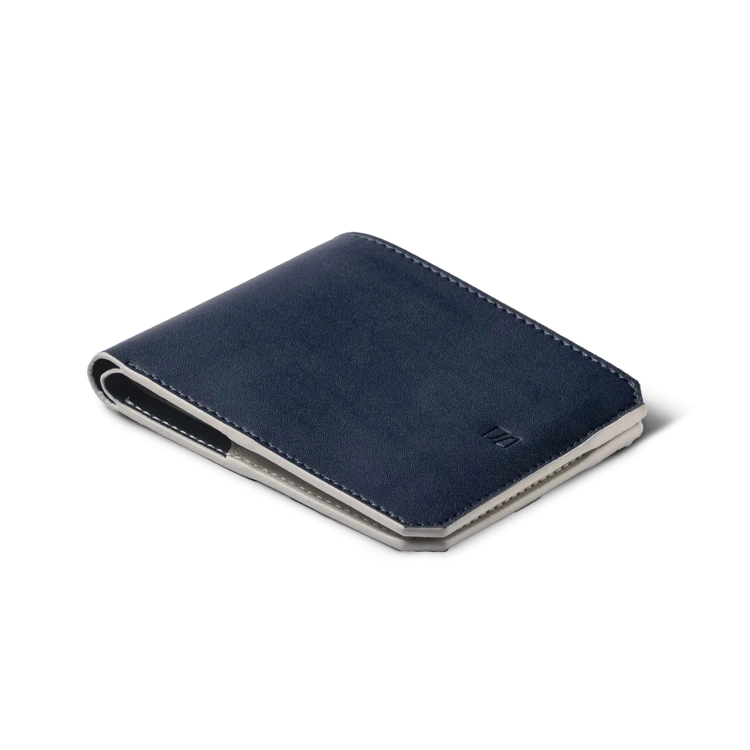 Minimalist Wallet | Deep Blue