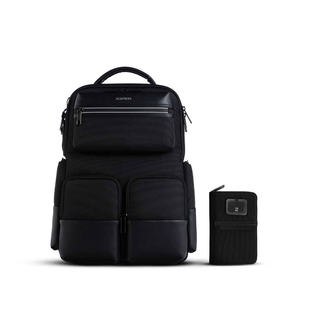 The Frequent Flyer Set | Midnight Black