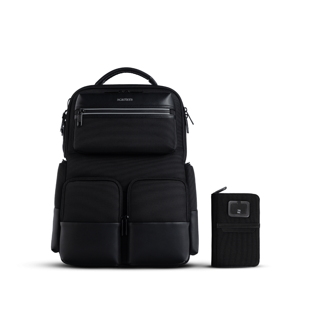 The Frequent Flyer Set | Midnight Black