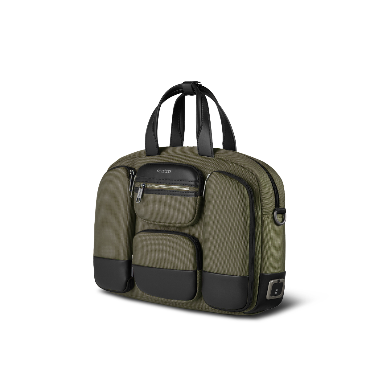 Terminal | Office Messenger Bag | Sage