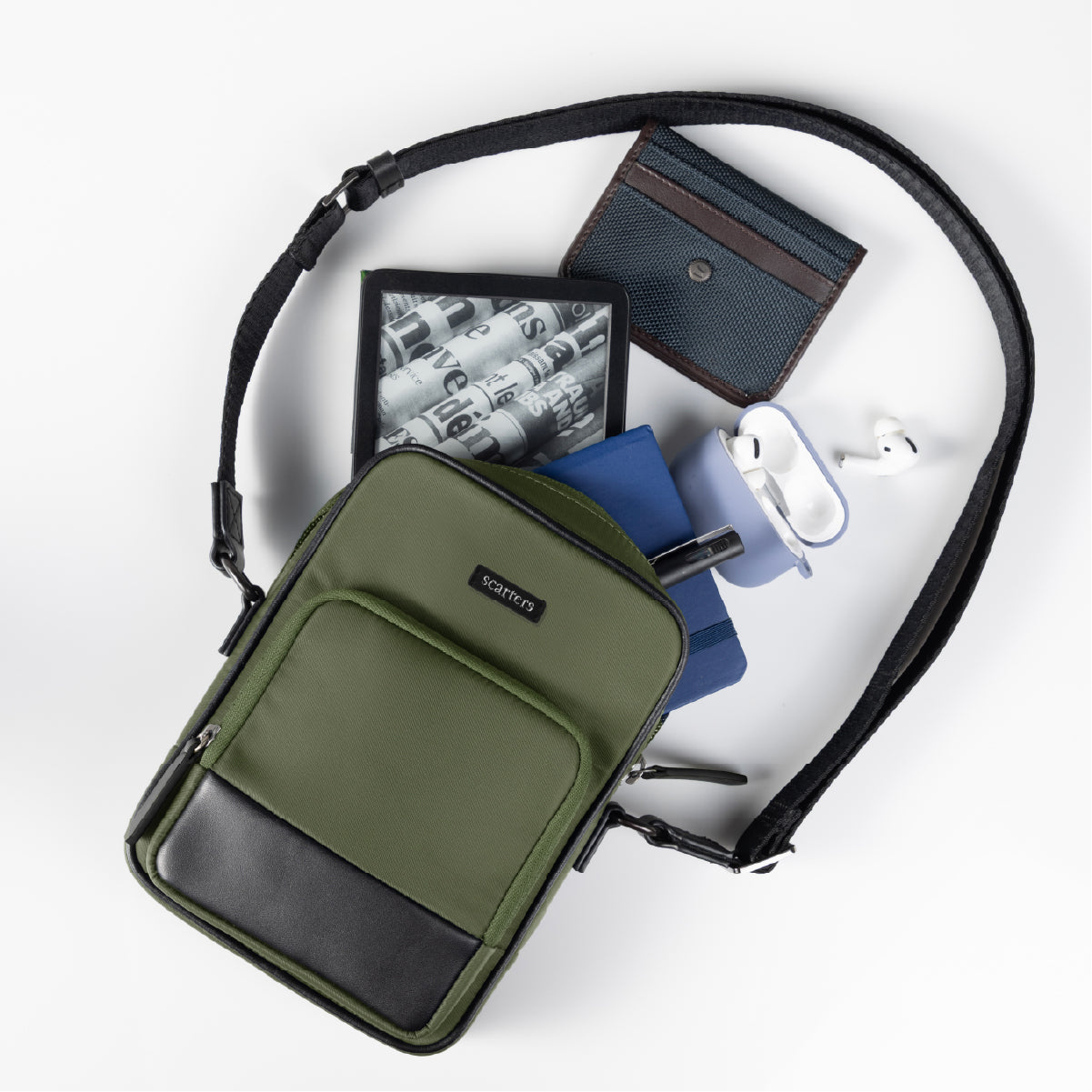 Urbanite Sling Bag | Forest Sage