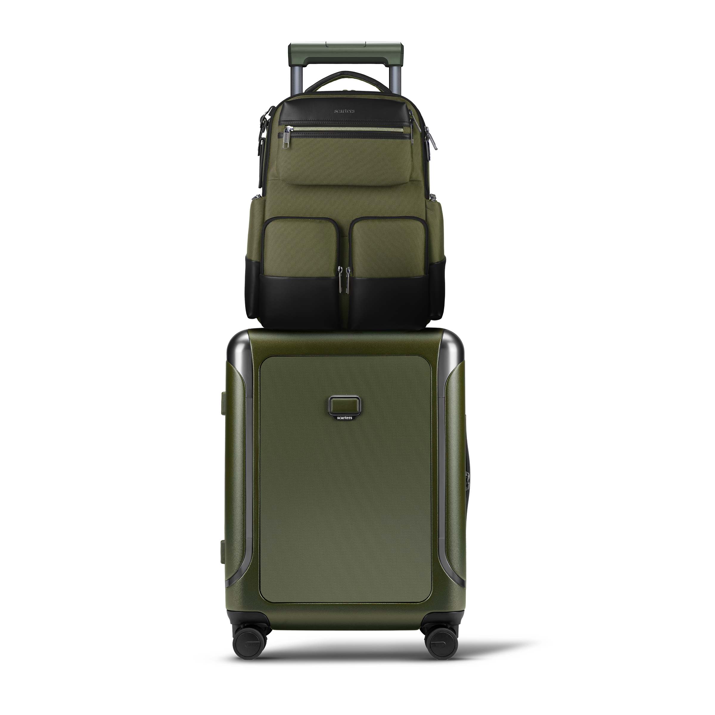 Business Carry Set | Olive