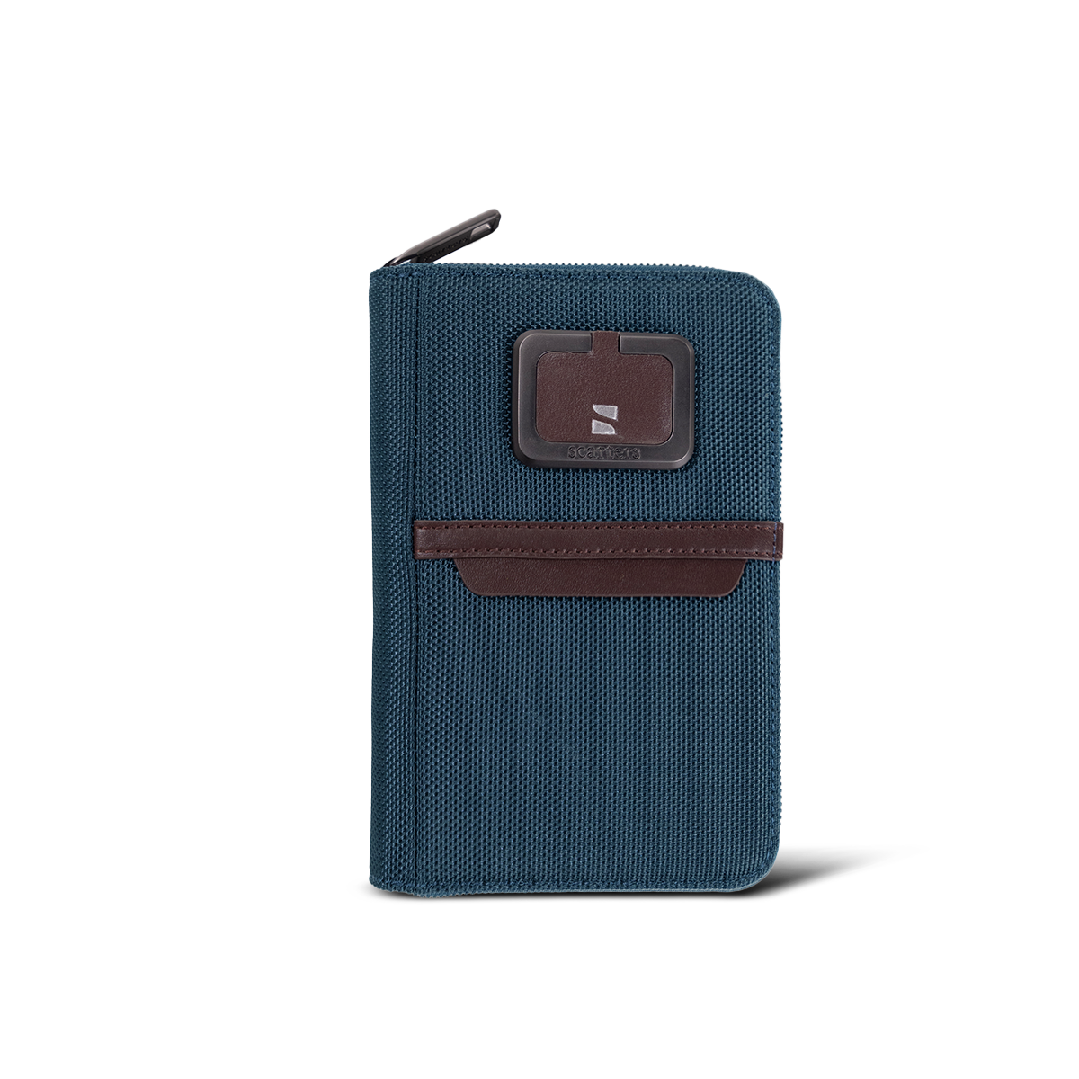 Passport Zip Wallet | Midnight Black