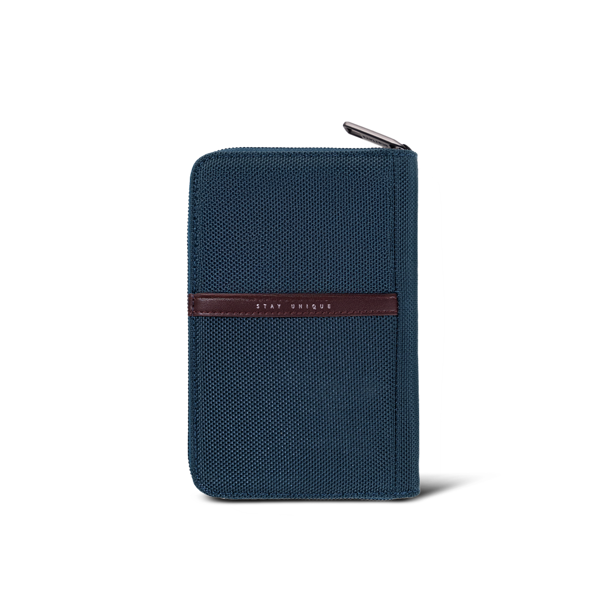 Passport Zip Wallet | Midnight Black