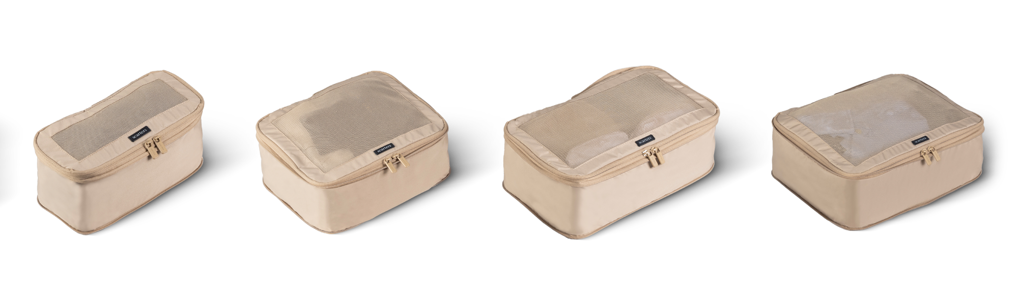 Compressible Packing Cubes | Set of 4