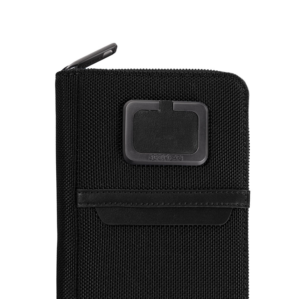 Passport Zip Wallet | Black