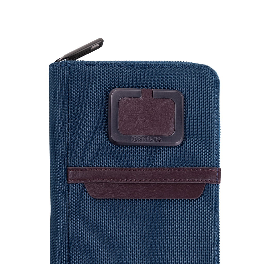 Passport Zip Wallet | Blue