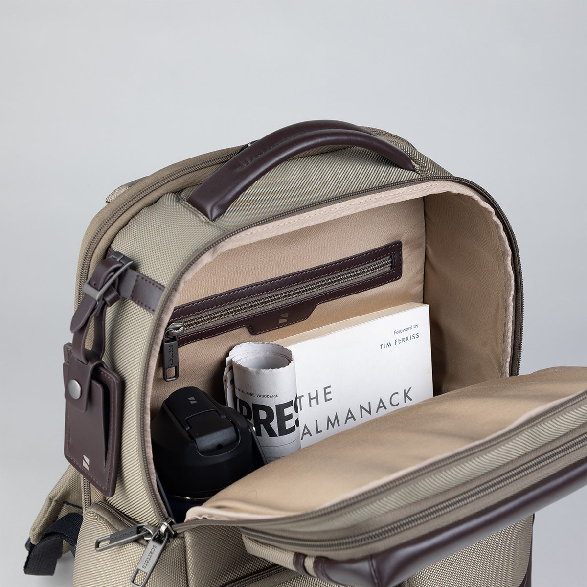 Terminal | T2 Backpack | Sand