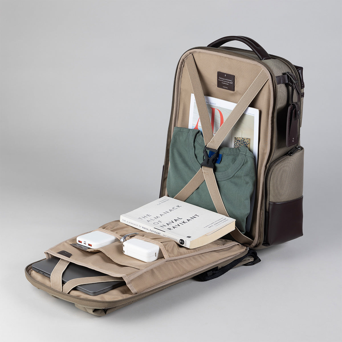 Terminal | T2 Backpack | Sand