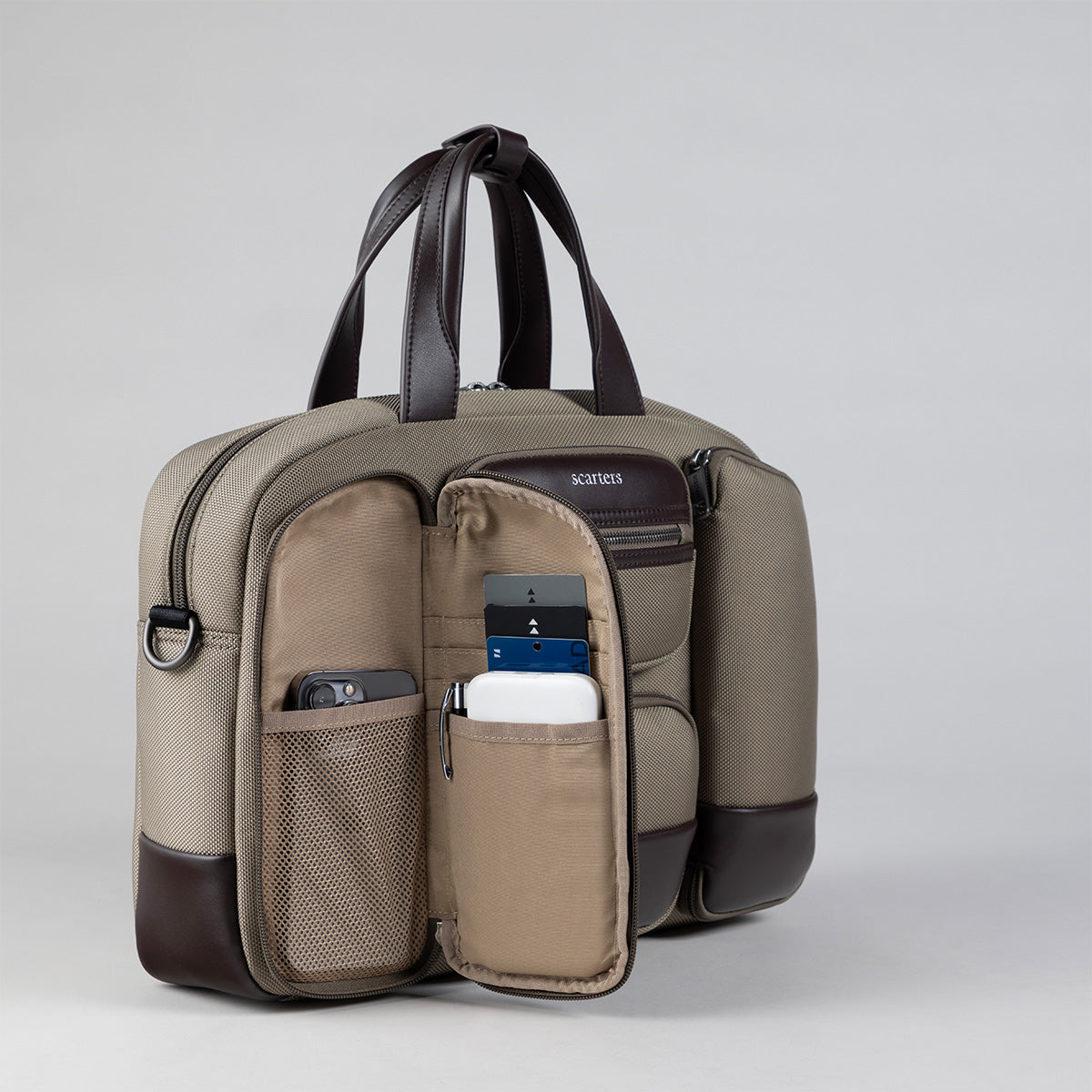 Terminal | Office Messenger Bag | Sand