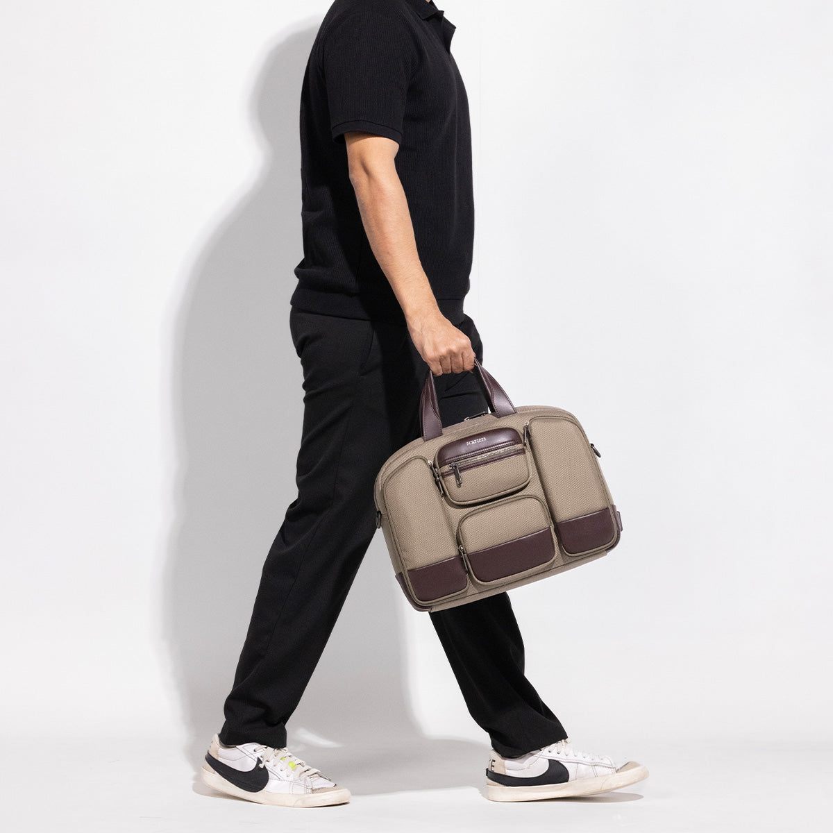 Terminal | Office Messenger Bag | Sand