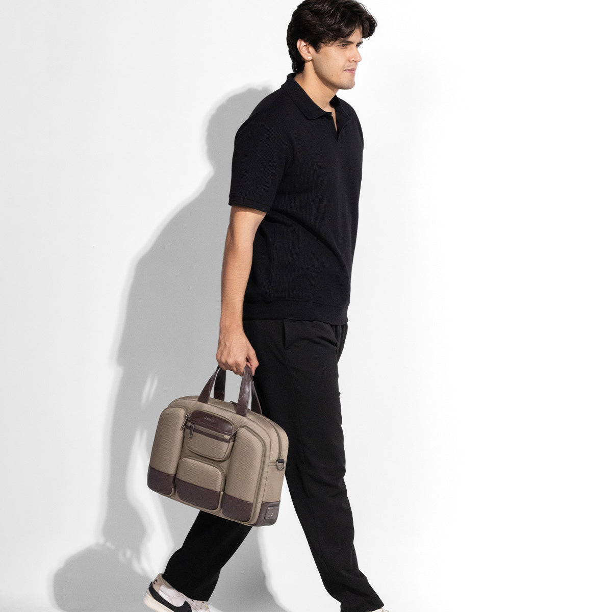 Terminal | Office Messenger Bag | Sand
