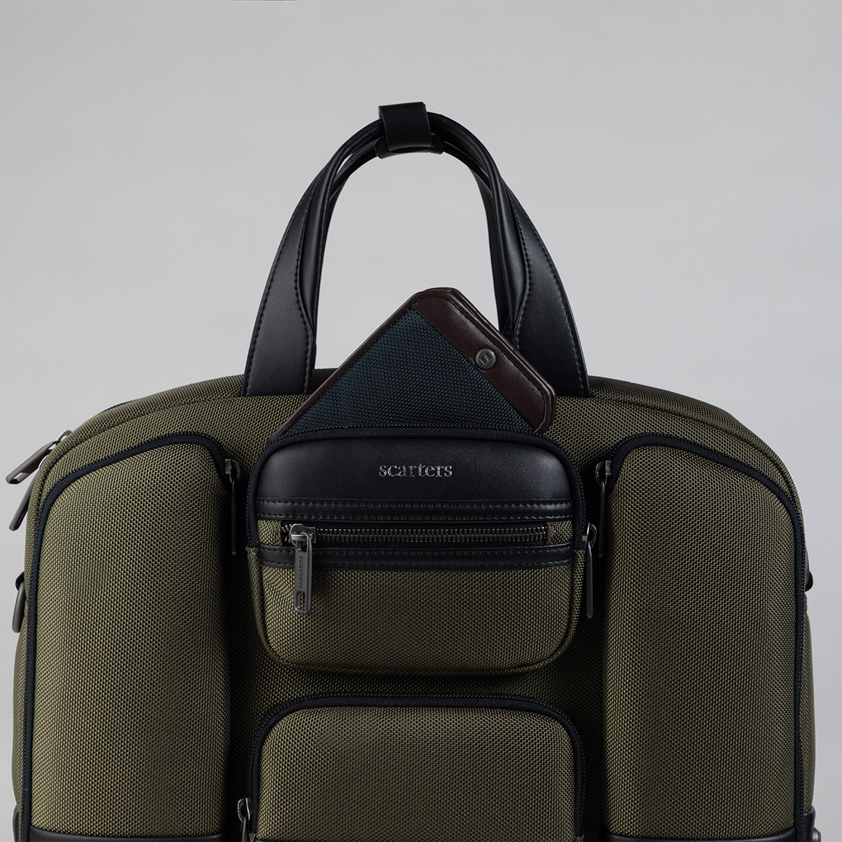 Terminal | Office Messenger Bag | Sage