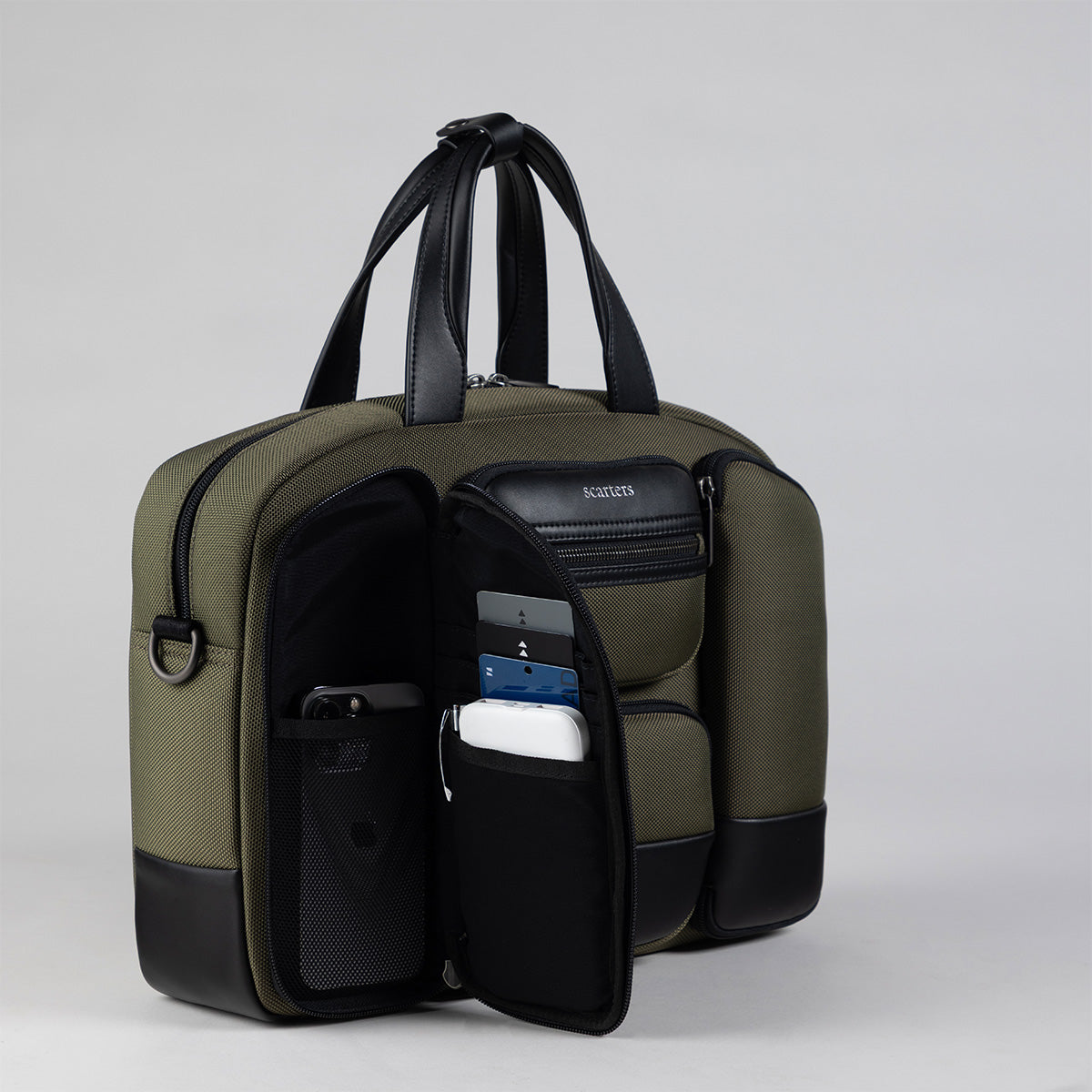 Terminal | Office Messenger Bag | Sage
