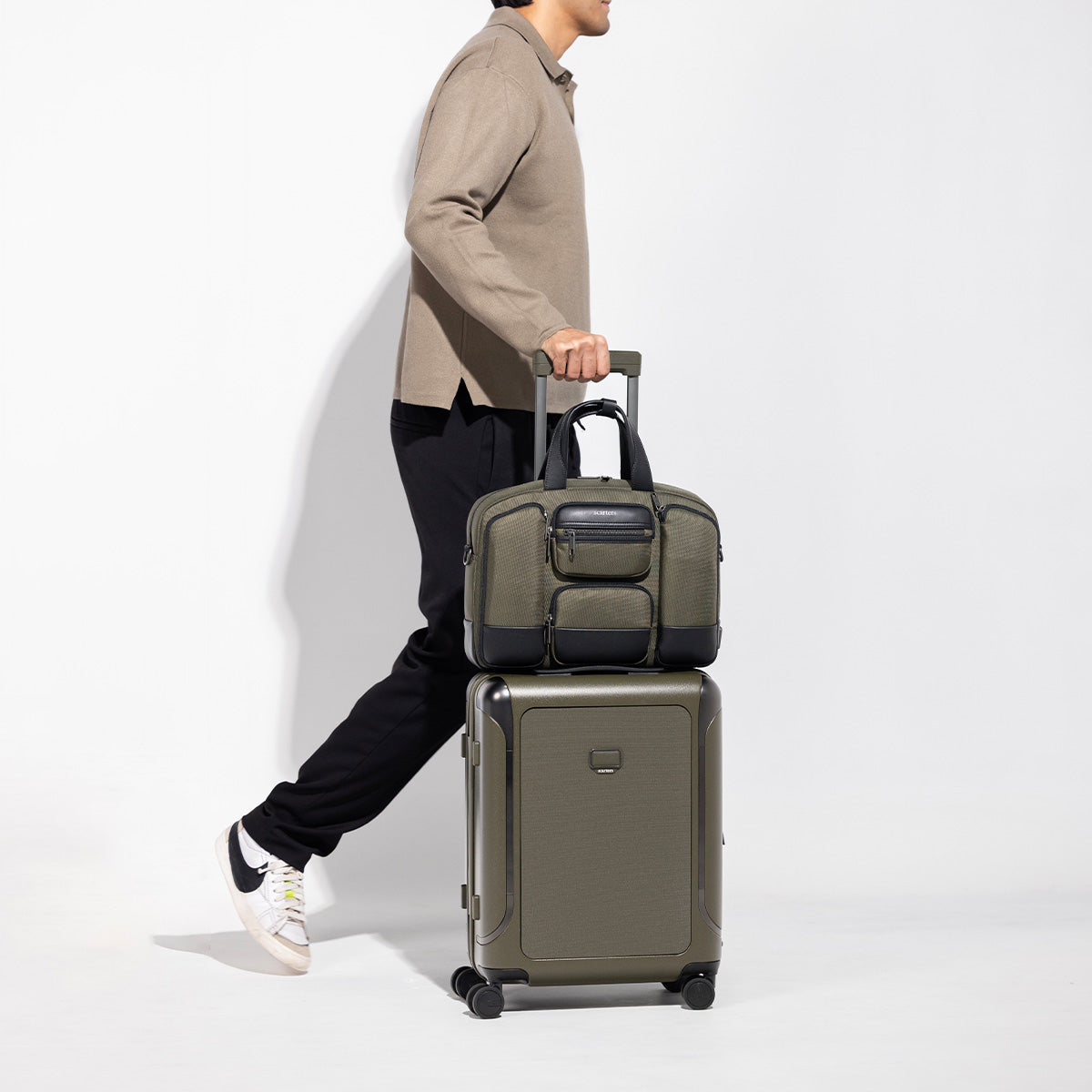 Terminal | Office Messenger Bag | Sage