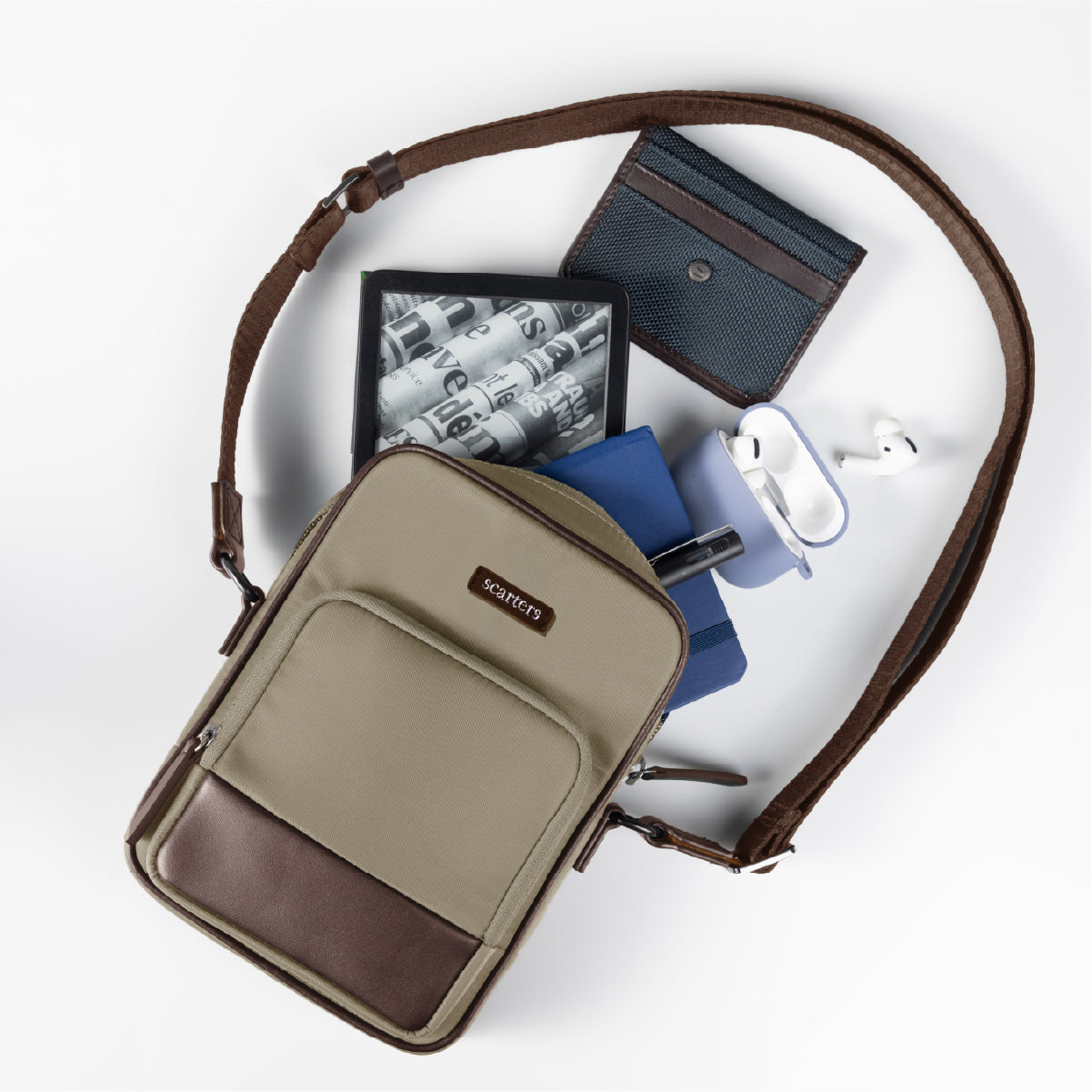 Urbanite Sling Bag | Desert Sand