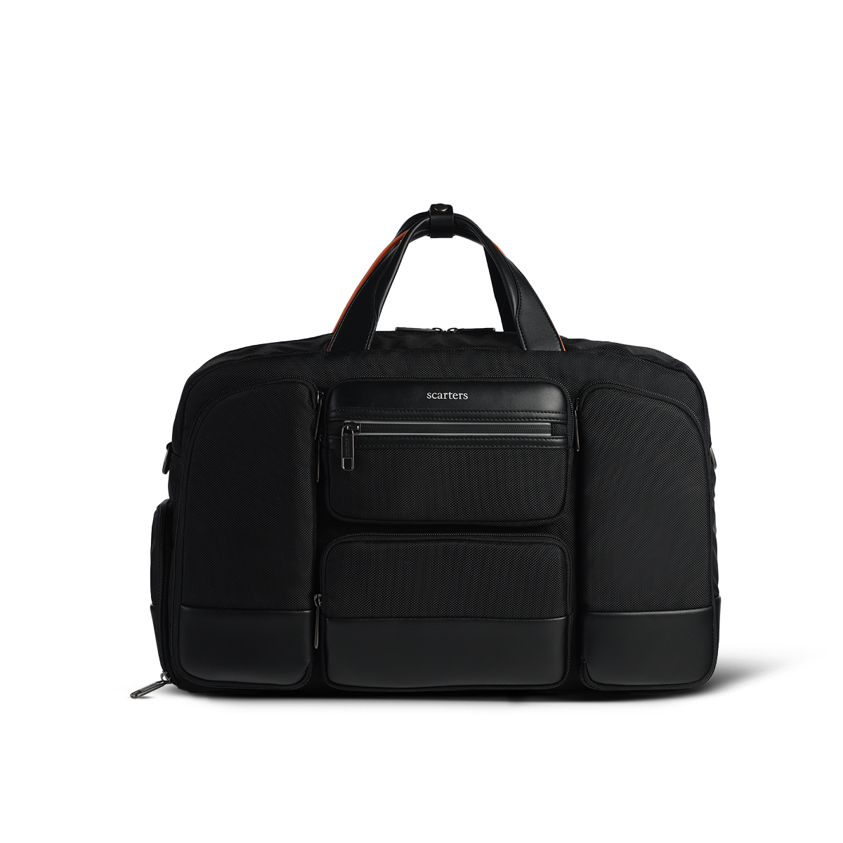 The Terminal | Travel Messenger Bag | Midnight Black