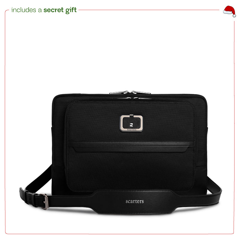 Tech Satchel | Black