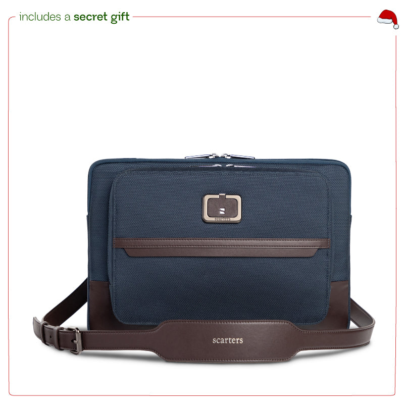 Tech Satchel | Blue